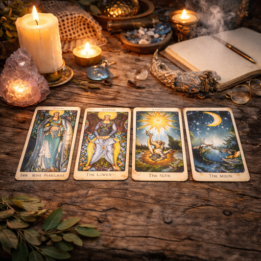 Tarot/oracle reading 30 minutes - live video