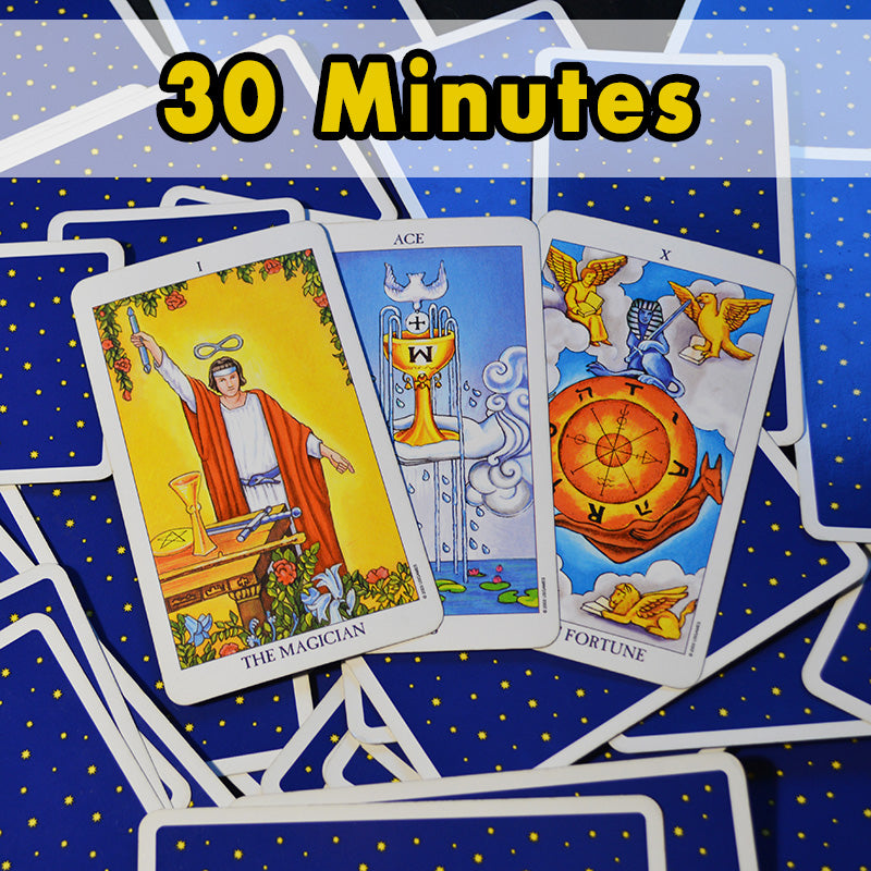 Tarot/oracle reading 30 minutes